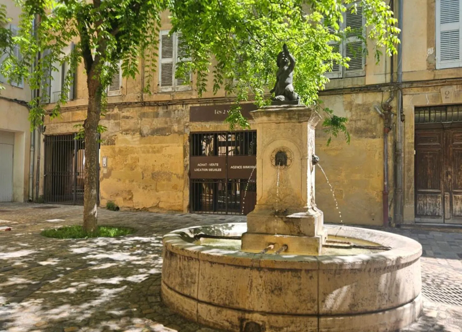 Le Studio Des Fontetes Climatise Aix-en-Provence Apartament