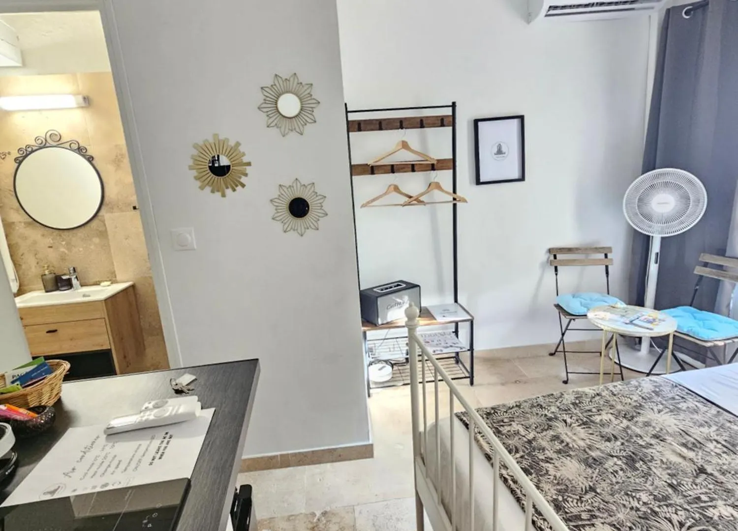 Le Studio Des Fontetes Climatise Aix-en-Provence
